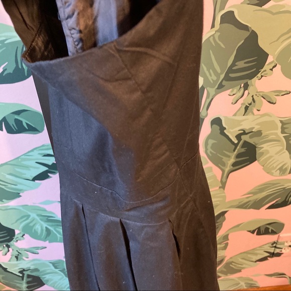 Lane Bryant 20 Black Halter Vintage Style Dress - Picture 6 of 11